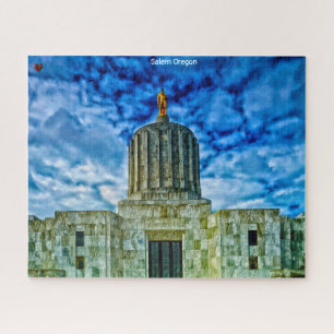 Salem Oregon Puzzle