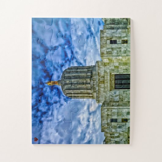 Salem Oregon Puzzle (Vertikal)