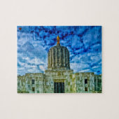Salem Oregon Puzzle (Horizontal)