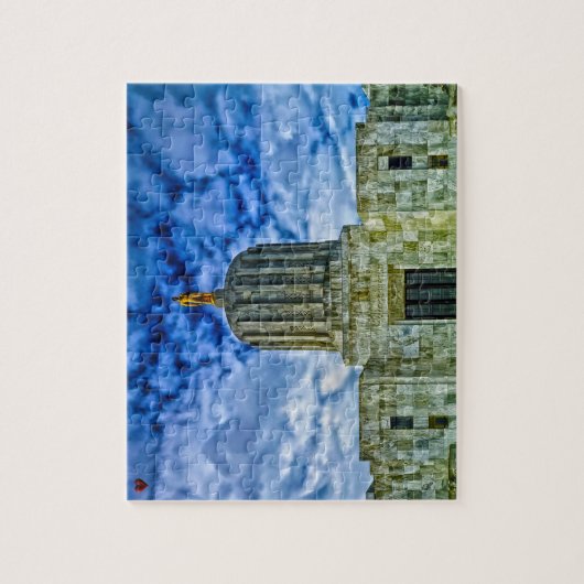 Salem Oregon Puzzle (Vertikal)