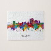 Salem Oregon Skyline Puzzle (Horizontal)