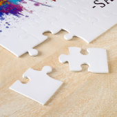 Salem Oregon Skyline Puzzle (Seite)