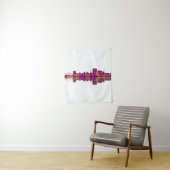 Salem Oregon Skyline Wandteppich (Beispiel)