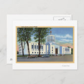Salem, Oregon - Staat Hauptstadt Gebäude View Postkarte (Vorne/Hinten)