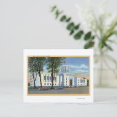 Salem, Oregon - Staat Hauptstadt Gebäude View Postkarte (Stehend Vorderseite)