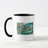 Salem, OregonLarge Letter ScenesSalem, OR 2 Tasse (Links)