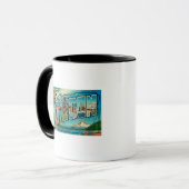 Salem, OregonLarge Letter ScenesSalem, OR 2 Tasse (Vorderseite Links)