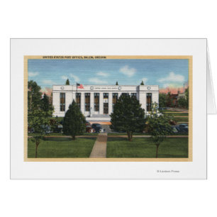 Salem, OregonPost Büro ViewSalem ODER