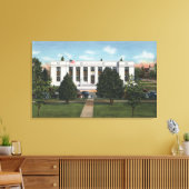 Salem, OregonPost Office ViewSalem, OR Leinwanddruck (Insitu (Wohnzimmer))