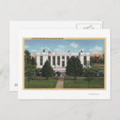 Salem, OregonPost Office ViewSalem, OR Postkarte (Vorne/Hinten)