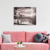 Salem Pond Leinwanddruck (Insitu (Wohnzimmer))