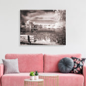 Salem Pond Leinwanddruck (Insitu (Wohnzimmer))