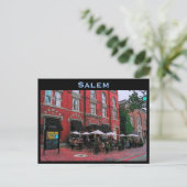 Salem Postcard Postkarte (Stehend Vorderseite)