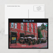 Salem Postcard Postkarte (Vorne/Hinten)
