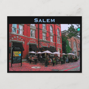 Salem Postcard Postkarte