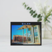 Salem Postcard Postkarte (Stehend Vorderseite)