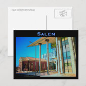 Salem Postcard Postkarte (Vorne/Hinten)