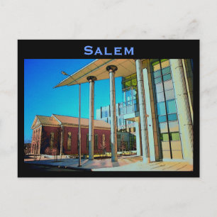 Salem Postcard Postkarte