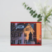 Salem Postcard Postkarte (Stehend Vorderseite)