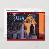 Salem Postcard Postkarte (Vorne/Hinten)