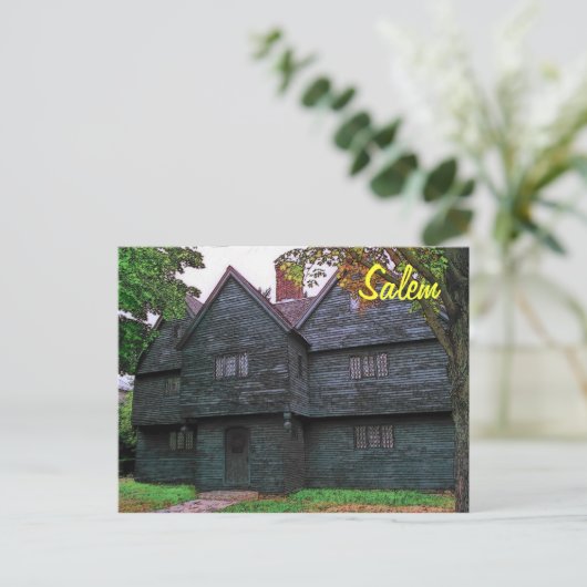 Salem Postcard Postkarte (Stehend Vorderseite)