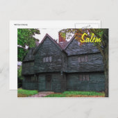 Salem Postcard Postkarte (Vorne/Hinten)