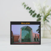 Salem Postcard Postkarte (Stehend Vorderseite)