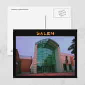 Salem Postcard Postkarte (Vorne/Hinten)