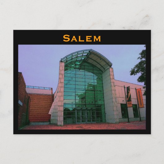Salem Postcard Postkarte (Vorderseite)
