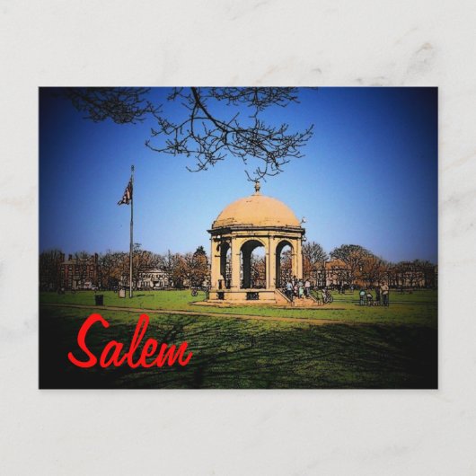 Salem Postcard Postkarte (Vorderseite)