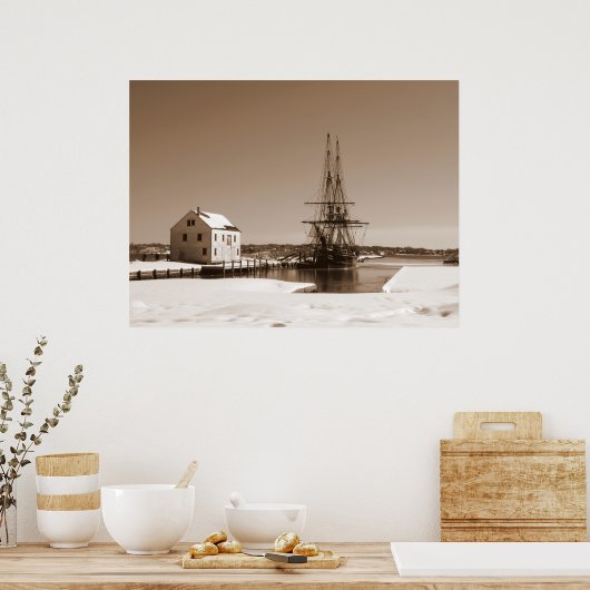 Salem Poster (Küche)