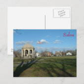 Salem Postkarte (Vorne/Hinten)