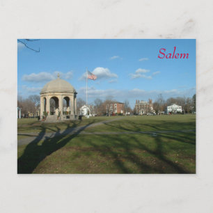 Salem Postkarte