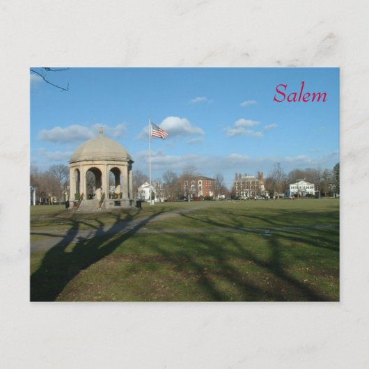 Salem Postkarte (Vorderseite)
