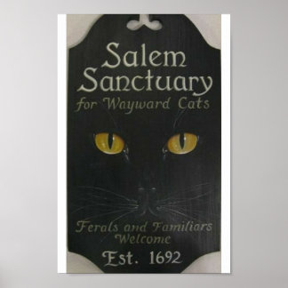 Salem Sanctuary Poster