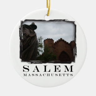 Salem-Schutz Keramik Ornament
