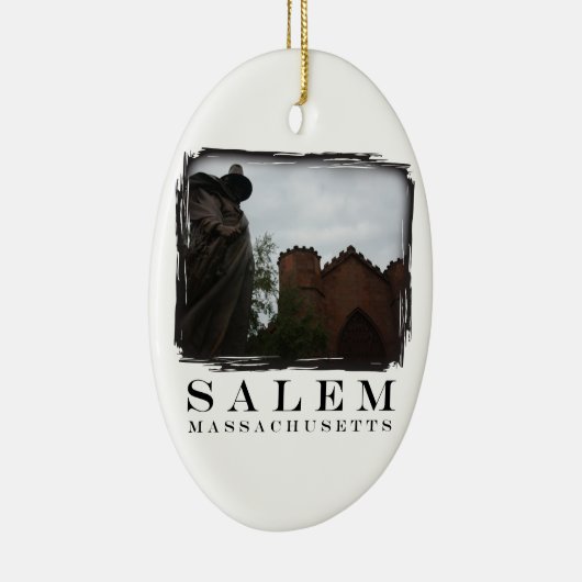 Salem-Schutz Keramik Ornament (Rechts)