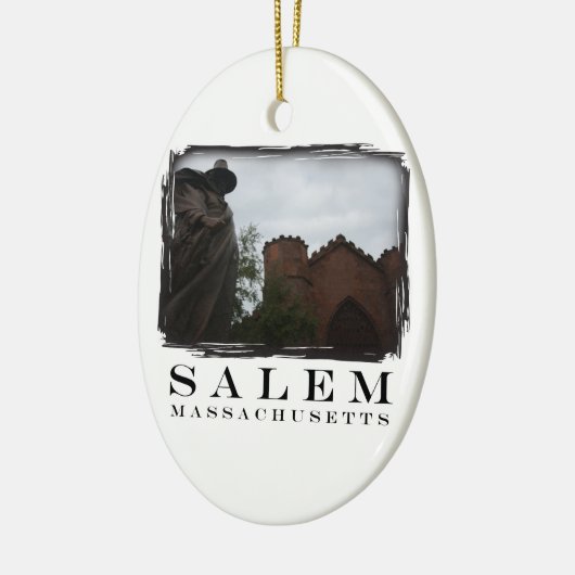 Salem-Schutz Keramik Ornament (Links)