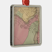 Salem Silbernes Ornament (Rechts)