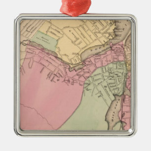 Salem Silbernes Ornament