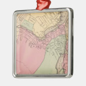 Salem Silbernes Ornament (Links)