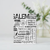 salem-square.jpg postkarte (Stehend Vorderseite)