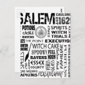 salem-square.jpg postkarte (Vorne/Hinten)