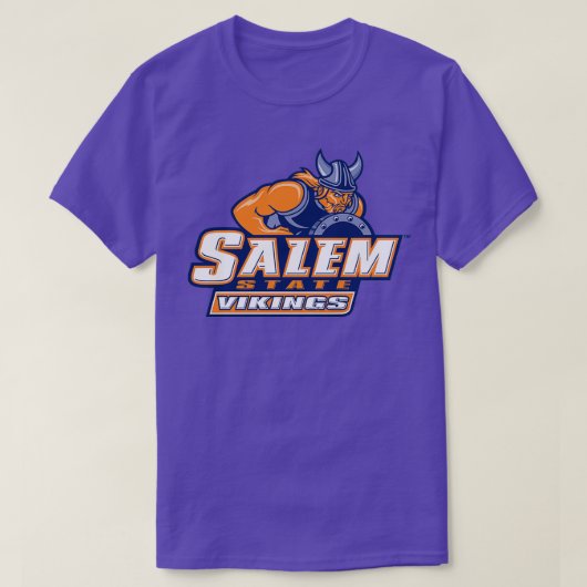 Salem Staat vikings 2 T-Shirt (Design vorne)
