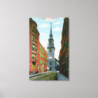 Salem Street View Old North Church Bldg # 2