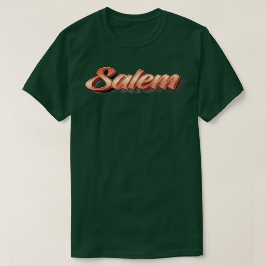 Salem T-Shirt (Design vorne)