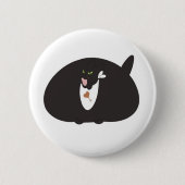 Salem the Cat Button - Chonky Charm (Vorderseite)