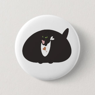 Salem the Cat Button - Chonky Charm