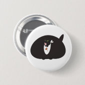 Salem the Cat Button - Chonky Charm (Vorne & Hinten)