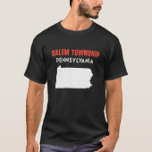 Salem township Pennsylvania USA State America Trav T-Shirt (Vorderseite)